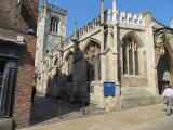 St Martin monuments, York